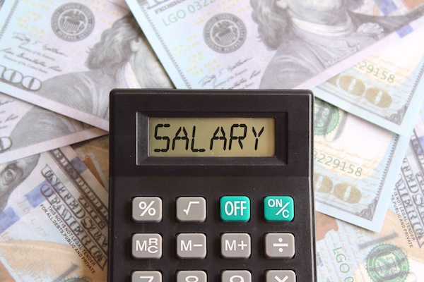 a calculator on top of money employing your spouse