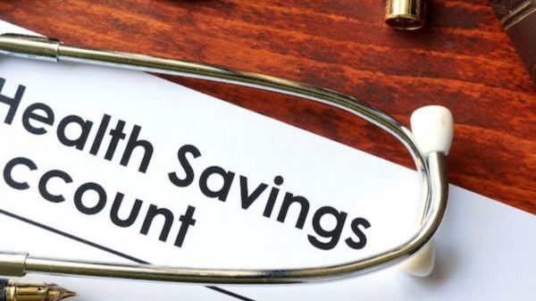 a stethoscope on paper health savings accounts